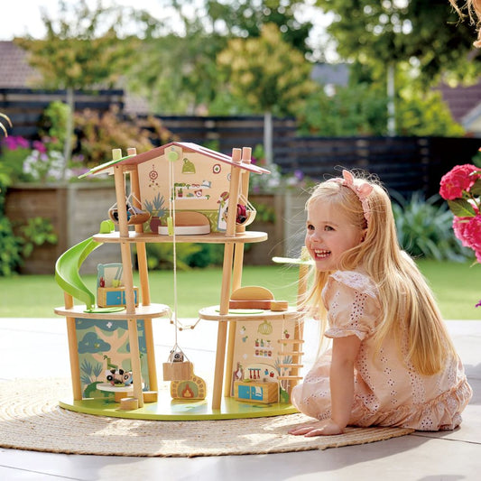 Hape Pandas’ Bamboo House