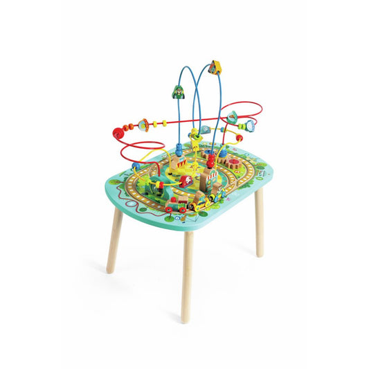 Hape Twisting Railway Maze Table