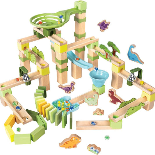Hape Dino Adventure Marble Run - 131 pcs