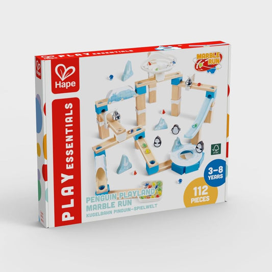 Hape Penguin Playland Marble Run