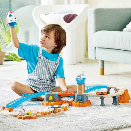 Hape Mars Mission Launch Rail Set