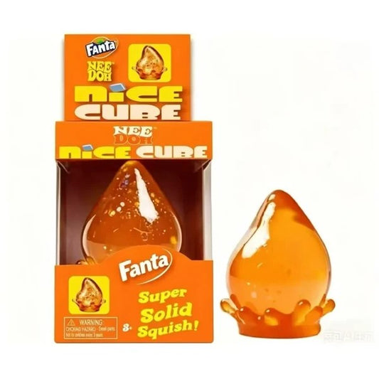 NeeDoh Nice Fanta Drop Squishy