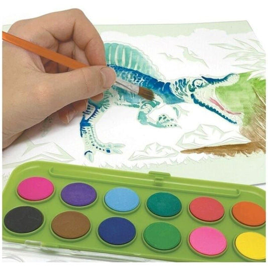 Nebulous Stars Dinosart - Magic Watercolour