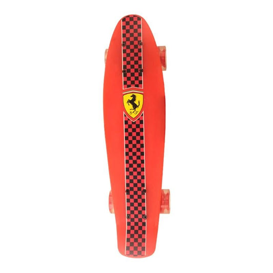 Ferrari Penny Board Skateboard - Red