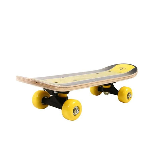 Ferrari Mini Skateboard - Yellow