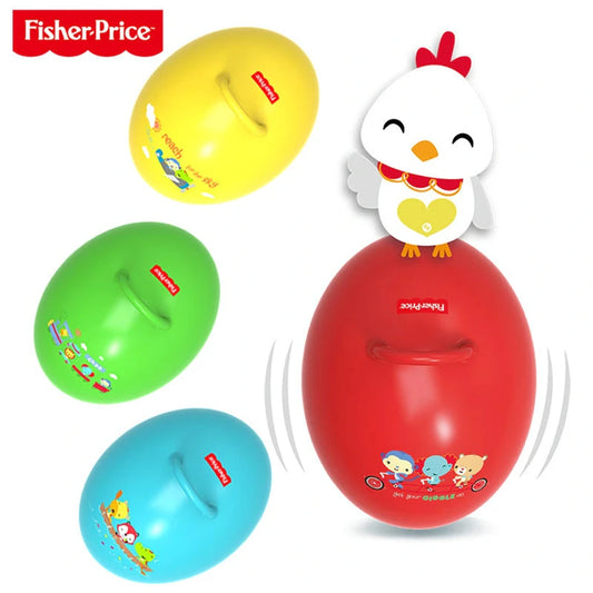 Fisher Price Bouncy Egg With Foot Pump