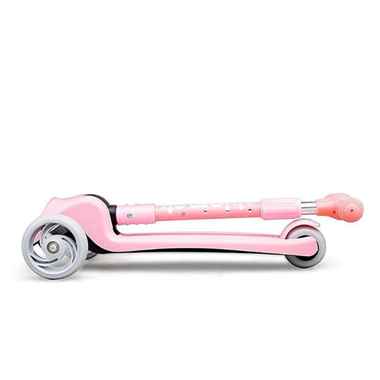 Chipmunk Diy Scooter 3 Wheels - Pink