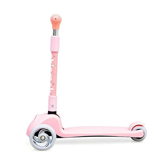 Chipmunk Diy Scooter 3 Wheels - Pink