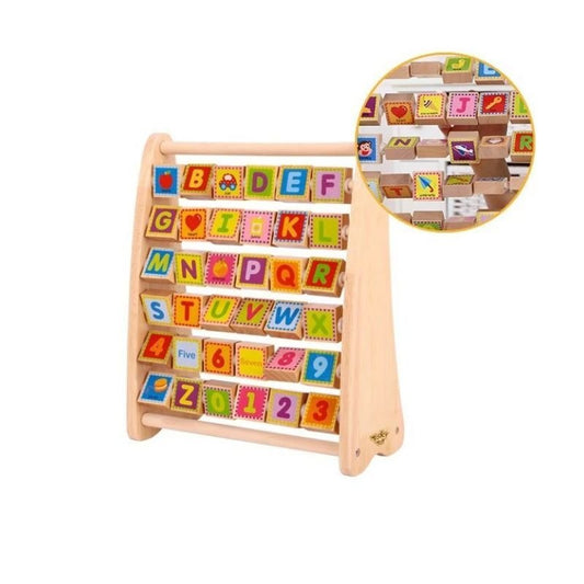 Tooky Toy Alphabet Abacus