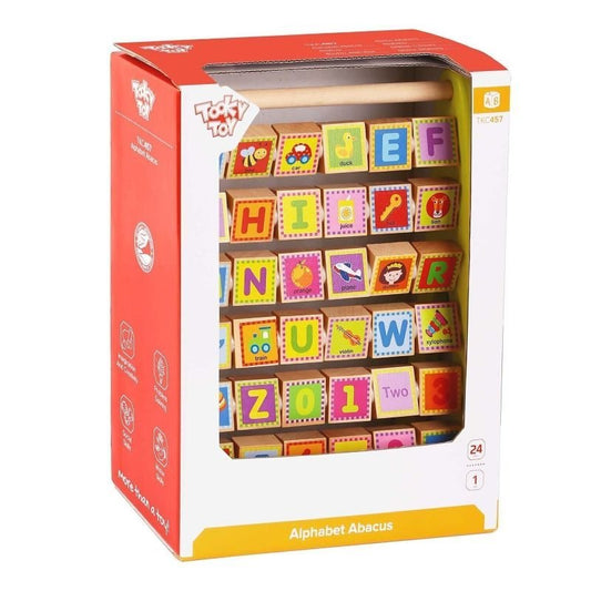 Tooky Toy Alphabet Abacus