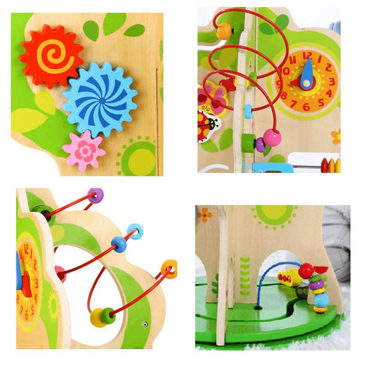 TOOKY TOY- ROTATING ACTIVITY TREE