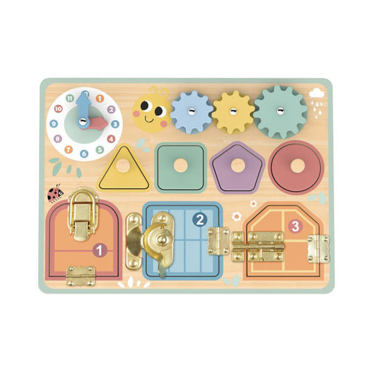 Tooky Toy Busy Board