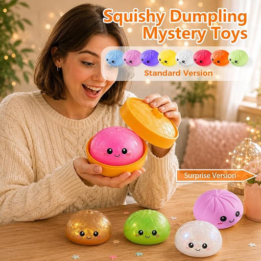 Dumpling Squishy Mystery Box