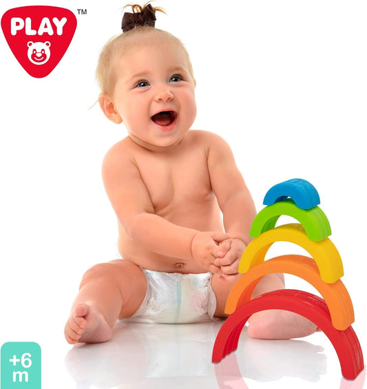 Winfun Stacking Rainbow Cloud