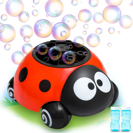 Bubble Ladybug Crawler Machine