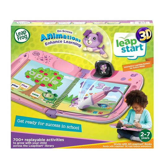 Leapfrog Leapstart 3D - Pink