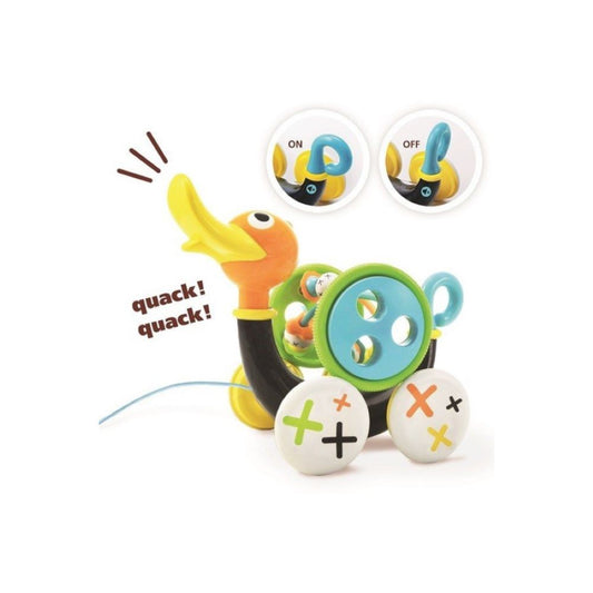 Yookidoo - Pull Along Whistling Duck