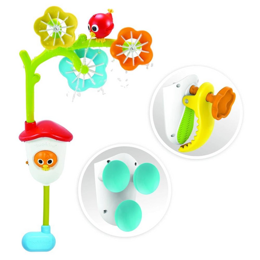 Yookidoo Spin 'N' Sprinkle Sensory Arc Kids Bath Toy