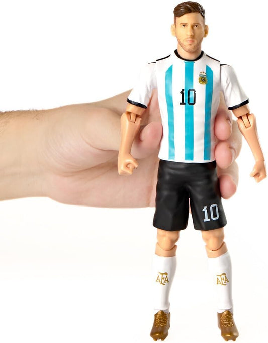 BANBO Argentina AFA Lionel Messi 8"inch Collectible Soccer Action Figure