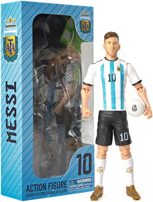BANBO Argentina AFA Lionel Messi 8"inch Collectible Soccer Action Figure
