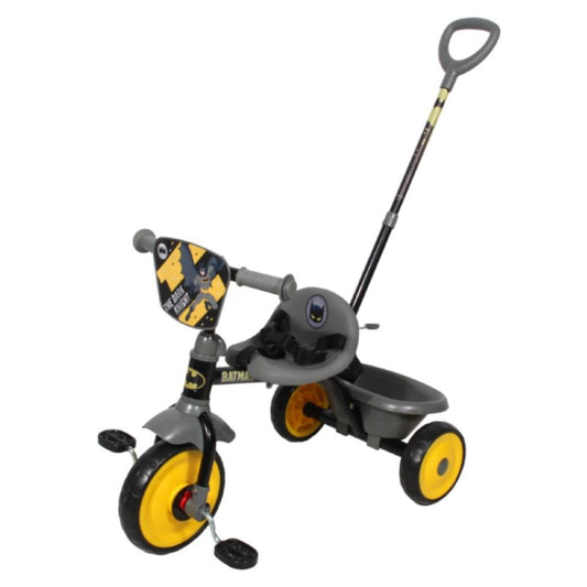 Batman Tricycle with Push Handle