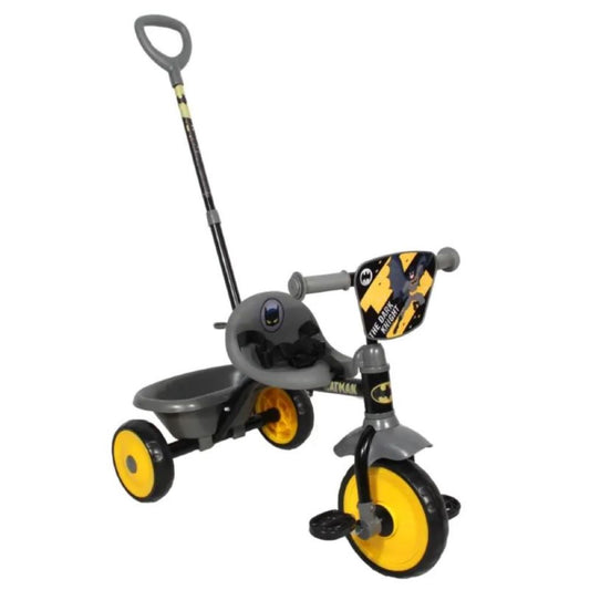 Batman Tricycle with Push Handle