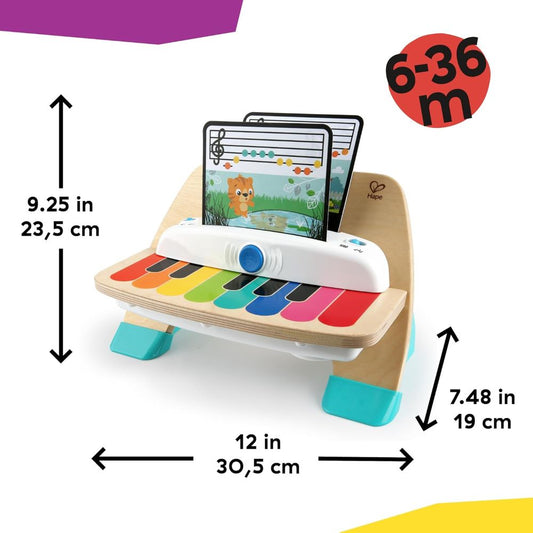 Baby Einstein Hape Magic Touch Piano Wooden Musical Toy