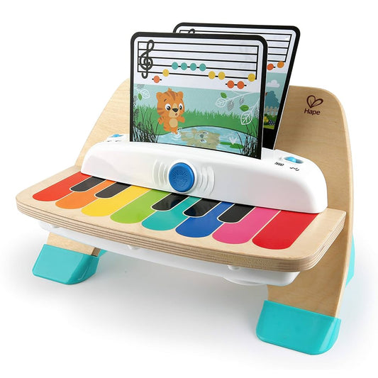 Baby Einstein Hape Magic Touch Piano Wooden Musical Toy
