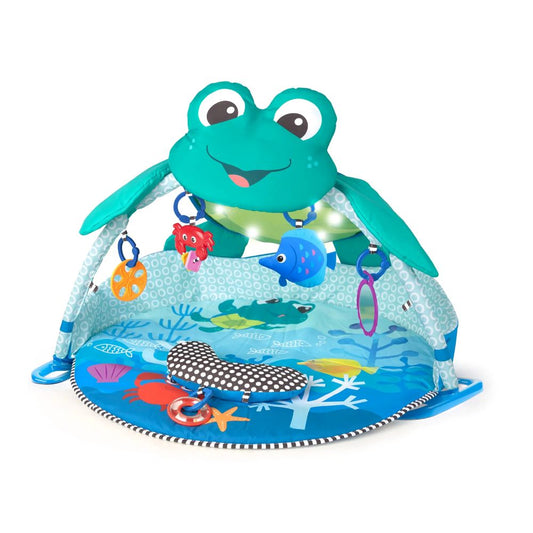 Baby Einstein Neptune Under the Sea Lights & Sounds Activity Gym and Play Mat
