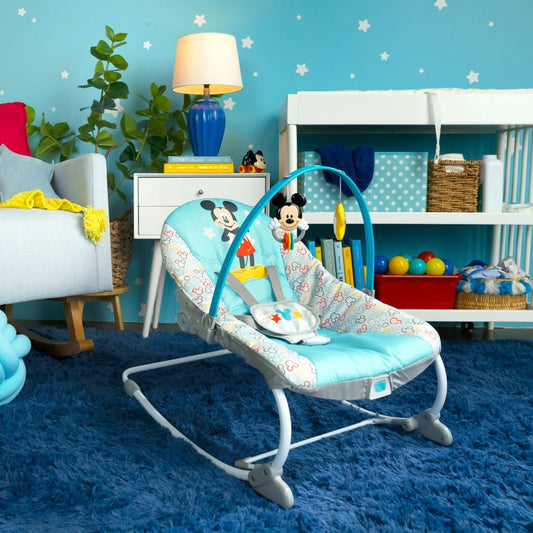 Bright Starts Mickey Mouse Original Besties™ Infant To Toddler Rocker™