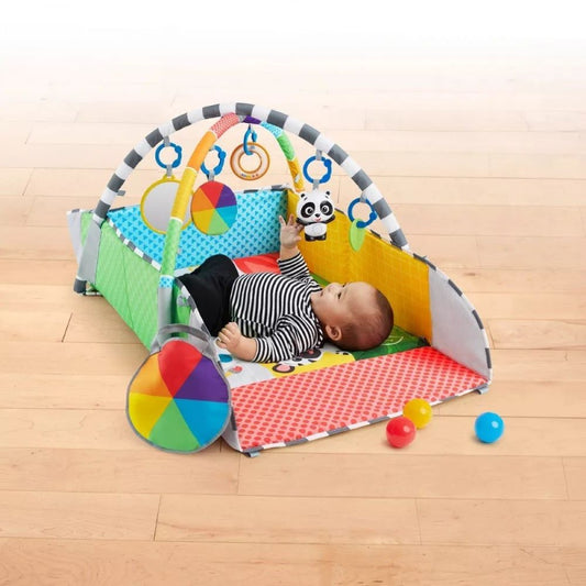 Baby Einstein Patch’s 5-in-1 Color Playspace Activity Gym & Ball Pit