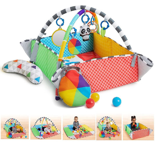 Baby Einstein Patch’s 5-in-1 Color Playspace Activity Gym & Ball Pit