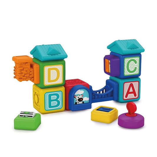 Baby Einstein magnetic blocks set – best toy shop in Qatar