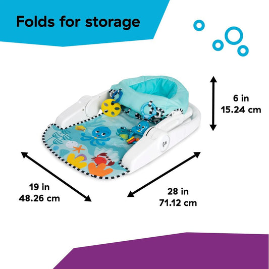 Baby Einstein Sea of Support 2-in-1 Sit-Up Floor Seat