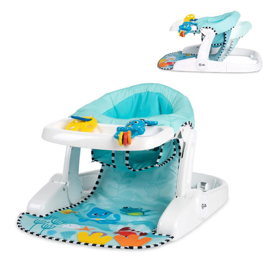 Baby Einstein Sea of Support 2-in-1 Sit-Up Floor Seat