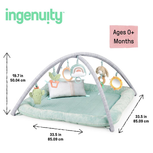 Ingenuity™ Calm Springs™ Plush Activity Gym - Chic Boutique™