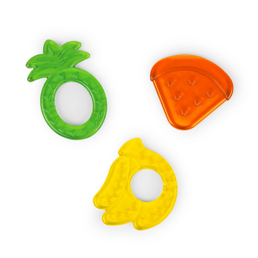 Bright Starts Juicy Chews Teethers 3-Pack – best toy shop in Qatar, buy kids toys online in Qatar