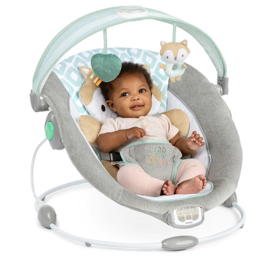 Ingenuity Inlighten Baby Bouncer - Kitt