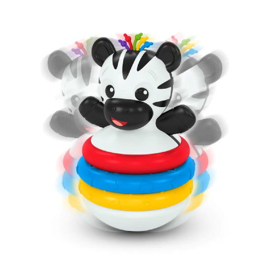 Baby Einstein Zen Teether Toy box image - buy kids toys online in Qatar