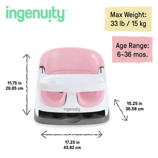 Ingenuity™ Baby Base 2-in-1™ Seat - Peony