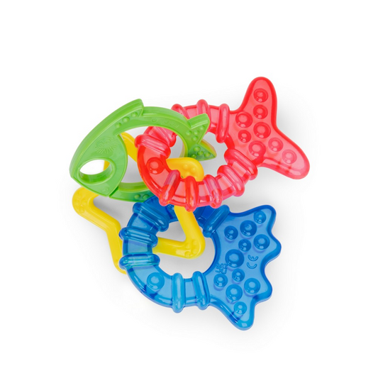 Baby Einstein Cool Critters Teether Toy Set – best toy shop in Qatar