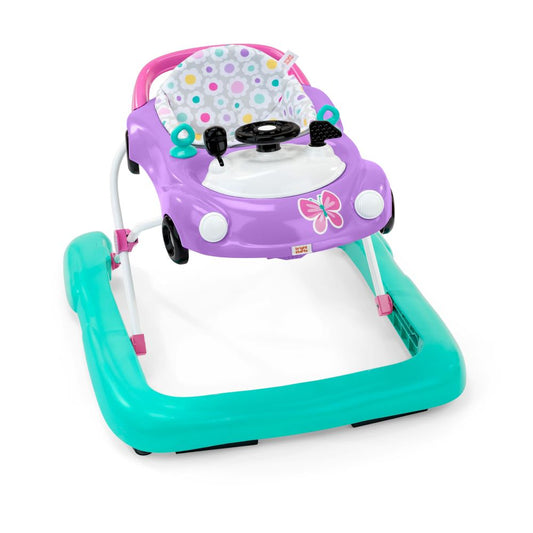 Bright Starts™ Little Speedster™ 3-In-1 Car Walker – Purple Power