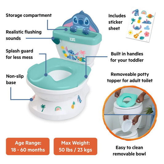 Bright Starts Stitch My Size Potty