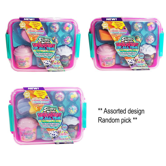 Slimy "GOAT" Medium Gift Set with Mix-Ins (2 Styles)