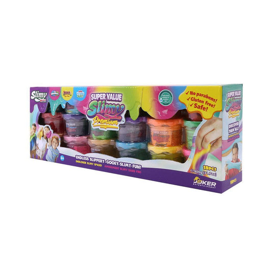 Slimy Super Value Slimy 2oz 18 Pack