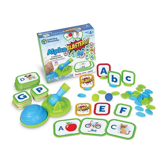 Learning Resources Alphablast Spelling Game