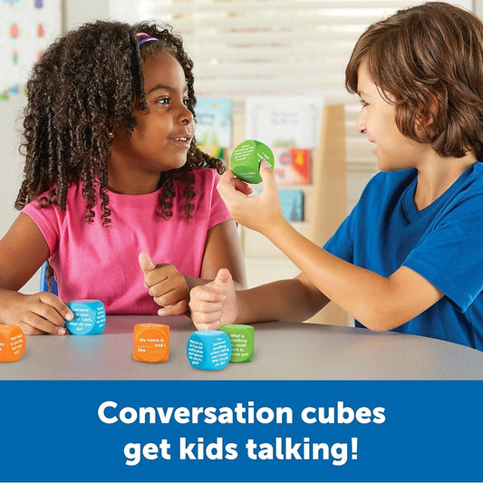 Learning Resources Let's Talk Cubes