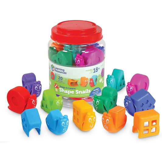 Snap-n-learn™ Shape Snails