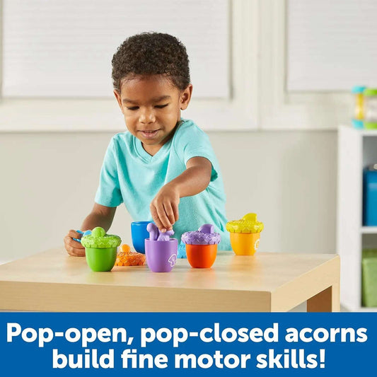 Snap-n-learn™ Surprise Squirrels