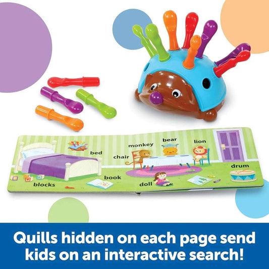 Spike The Fine Motor Hedgehog® First Words Book Set